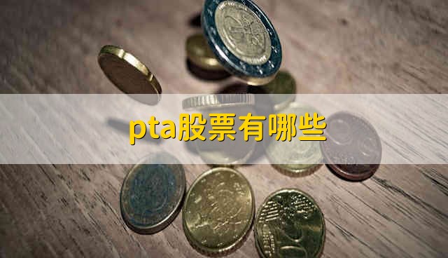 pta股票有哪些 pta股票资金流向介绍